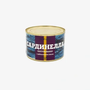 Сардинелла Морской Риф атлантическая натуральная с добавлением масла