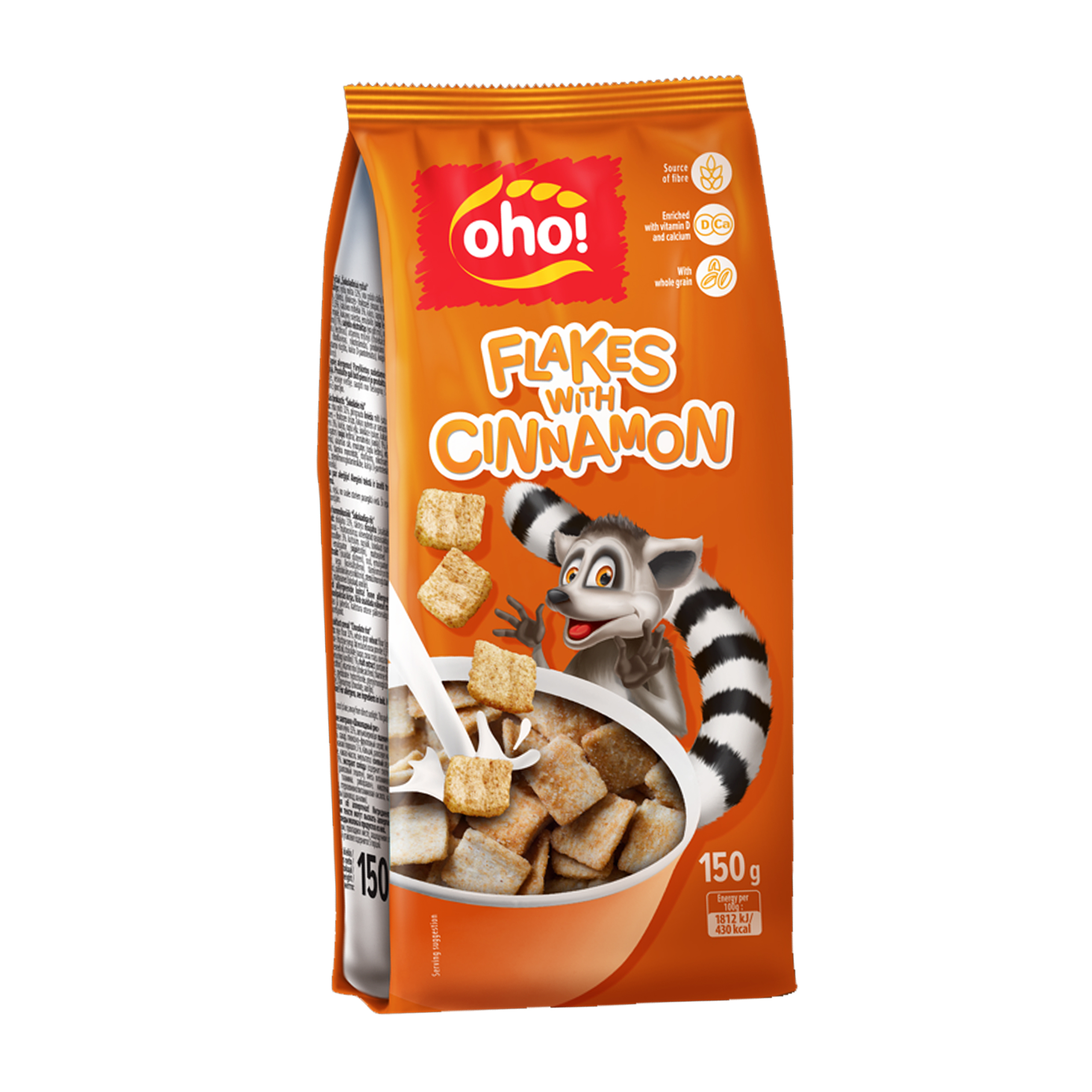 OHO Flakes with cinnamon