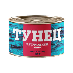 Морской Риф тунец натуральный филе