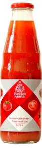 Натуральный Сок "Песня лета" 0,75 (Томатный)