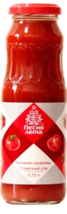 Натуральный Сок "Песня лета" 0,25 (Томатный)